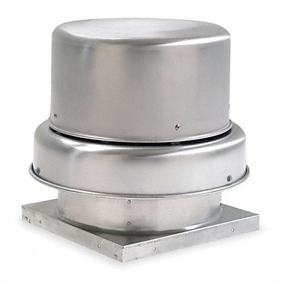 Axial Downblast Roof Exhaust Fans without Motor
